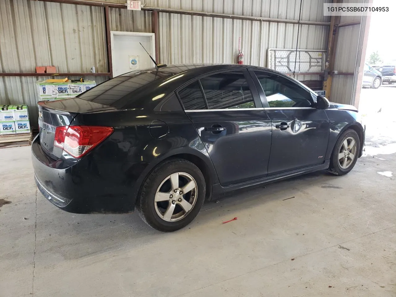 1G1PC5SB6D7104953 2013 Chevrolet Cruze Lt