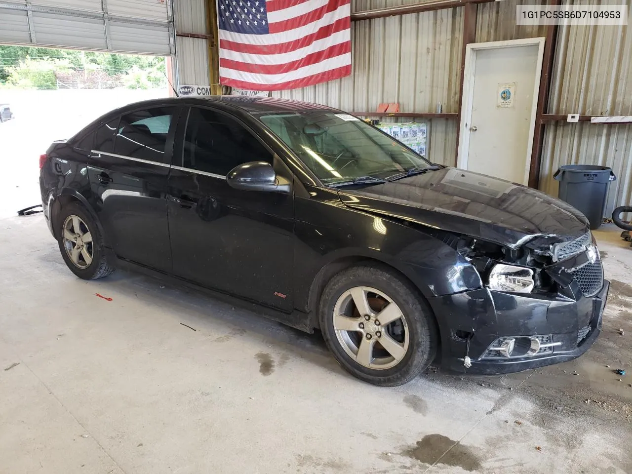 1G1PC5SB6D7104953 2013 Chevrolet Cruze Lt