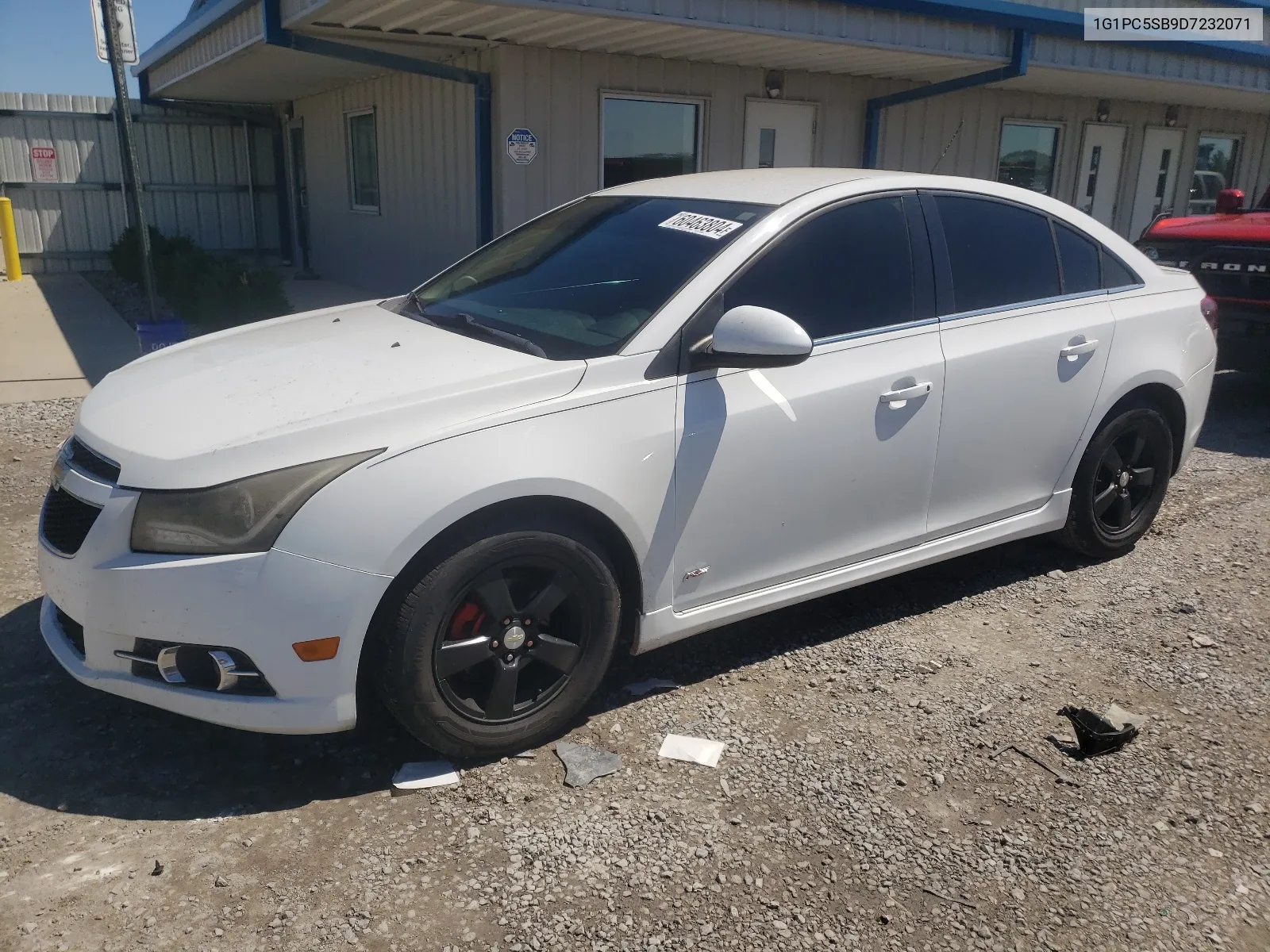 2013 Chevrolet Cruze Lt VIN: 1G1PC5SB9D7232071 Lot: 60463804