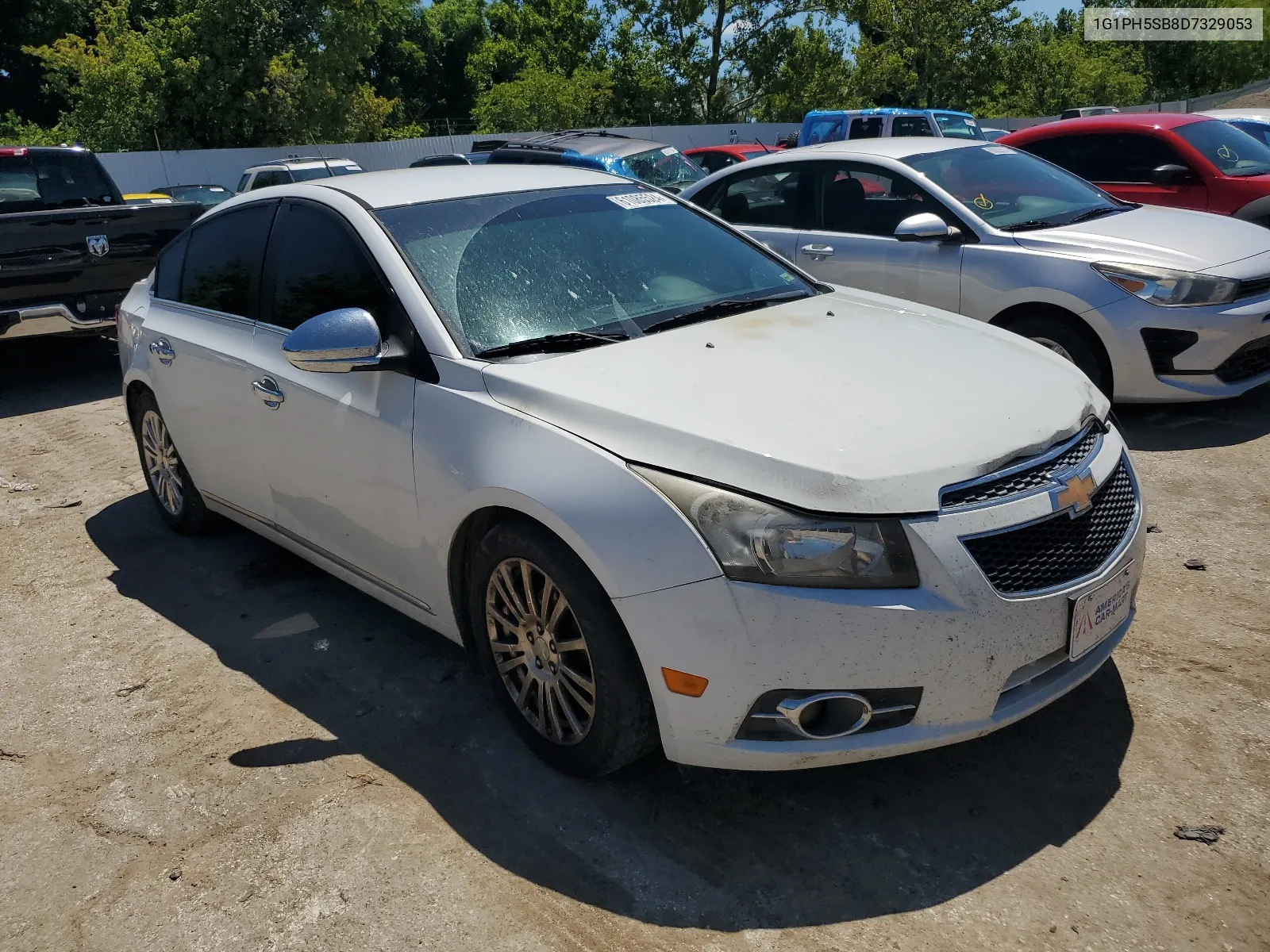 1G1PH5SB8D7329053 2013 Chevrolet Cruze Eco