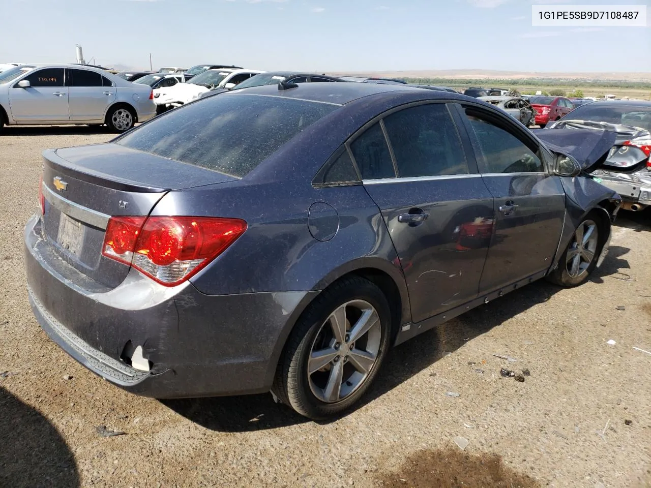 2013 Chevrolet Cruze Lt VIN: 1G1PE5SB9D7108487 Lot: 61391423