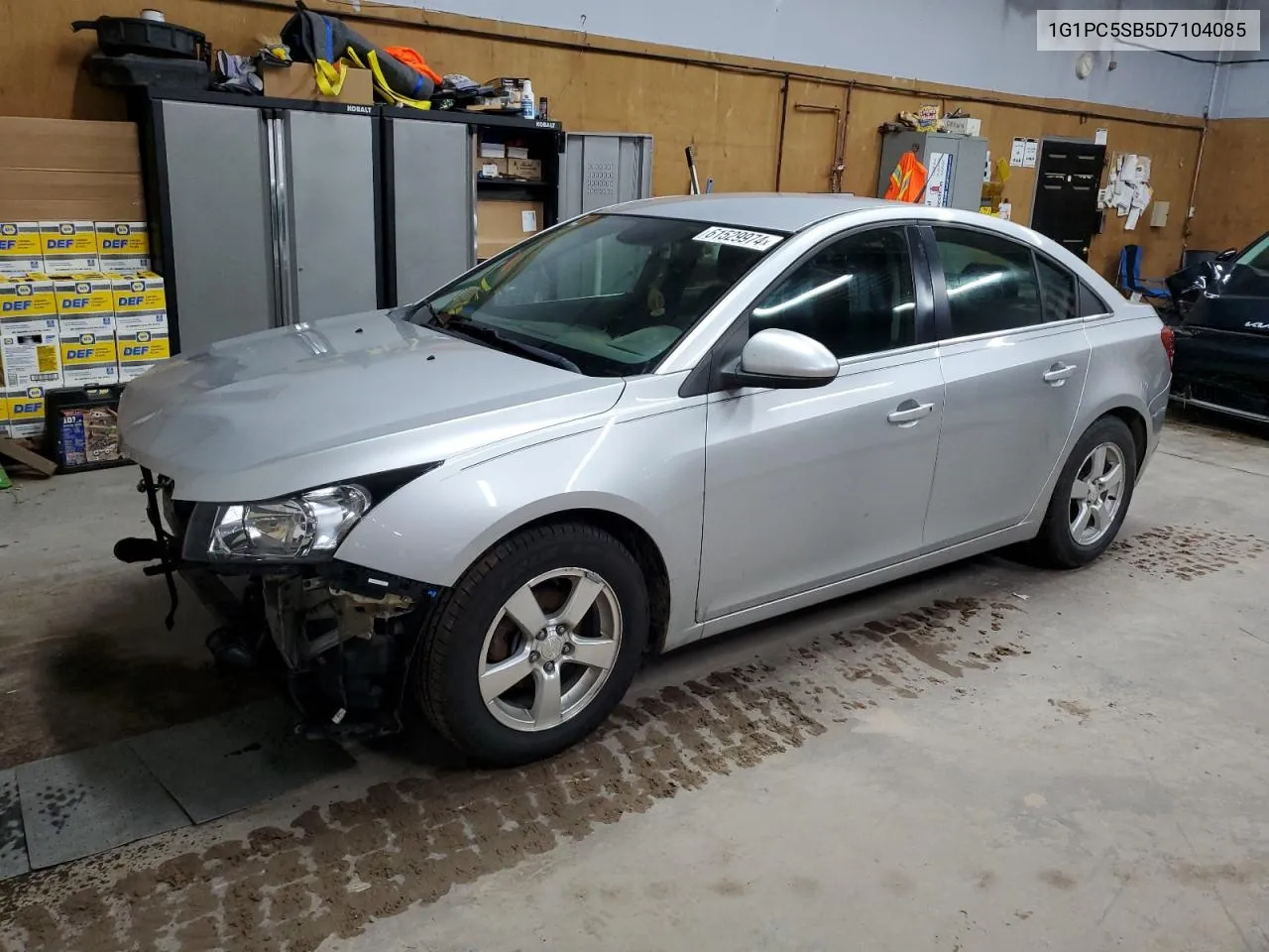 1G1PC5SB5D7104085 2013 Chevrolet Cruze Lt