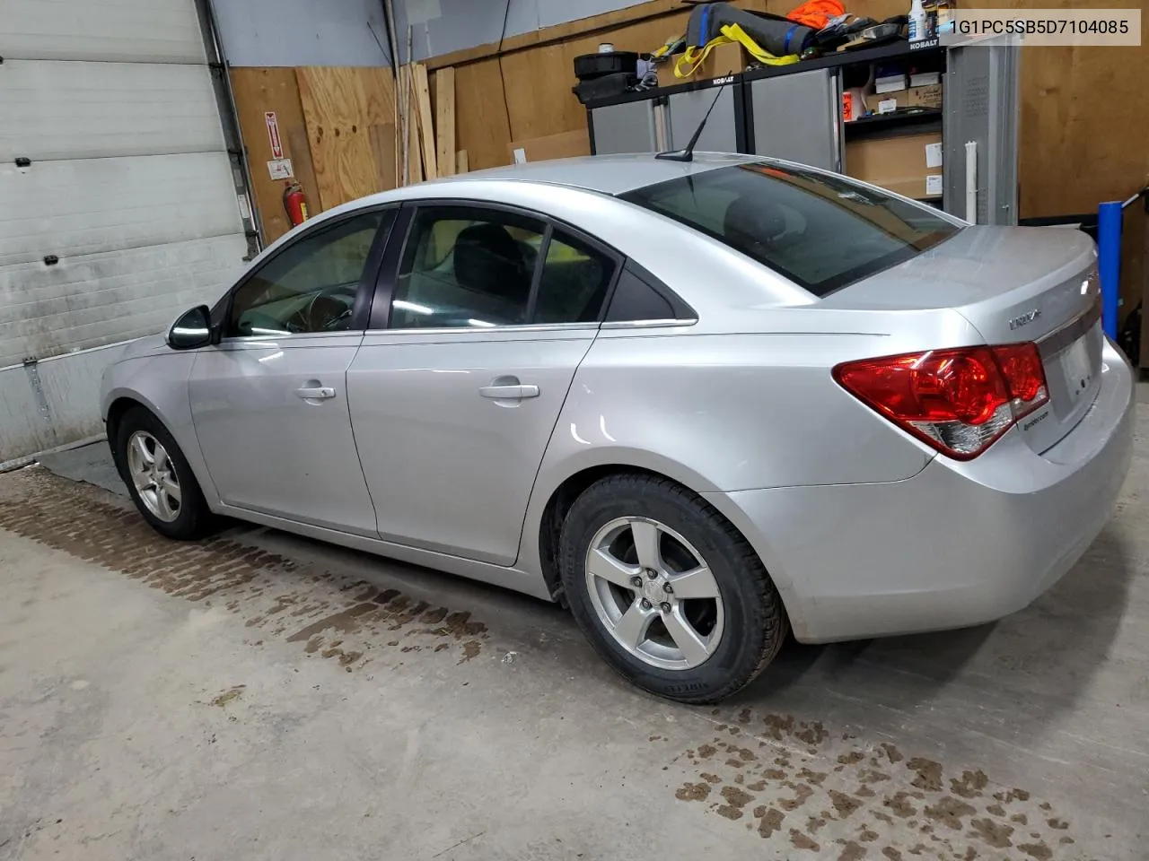 2013 Chevrolet Cruze Lt VIN: 1G1PC5SB5D7104085 Lot: 61529974