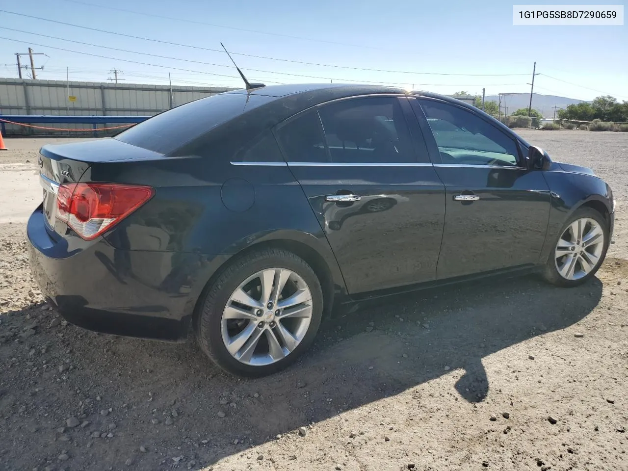 1G1PG5SB8D7290659 2013 Chevrolet Cruze Ltz