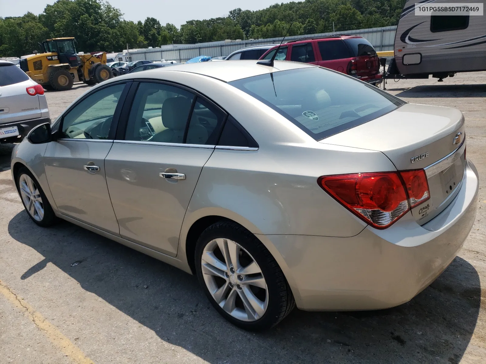 1G1PG5SB5D7172469 2013 Chevrolet Cruze Ltz