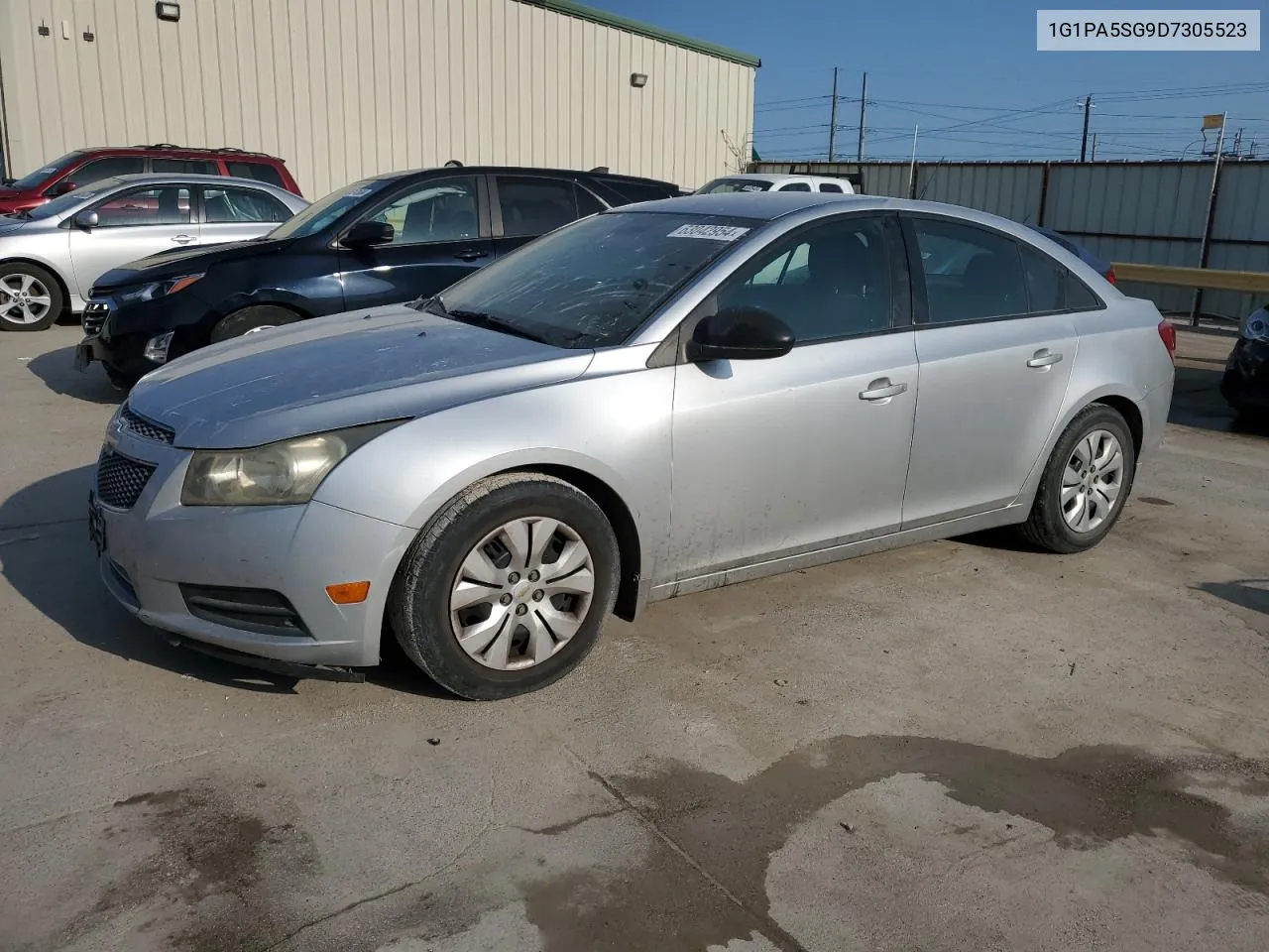 2013 Chevrolet Cruze Ls VIN: 1G1PA5SG9D7305523 Lot: 63042954