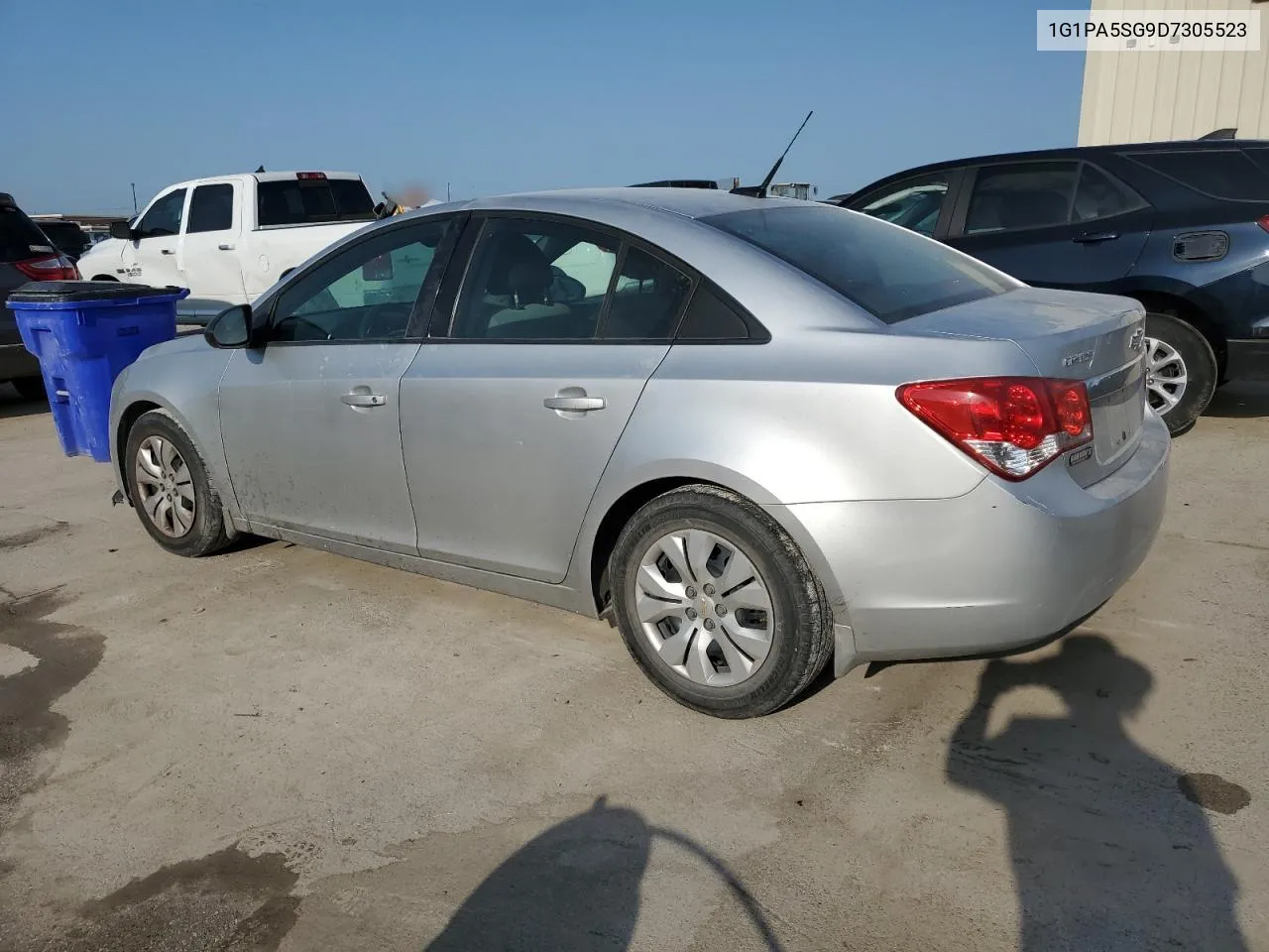 2013 Chevrolet Cruze Ls VIN: 1G1PA5SG9D7305523 Lot: 63042954