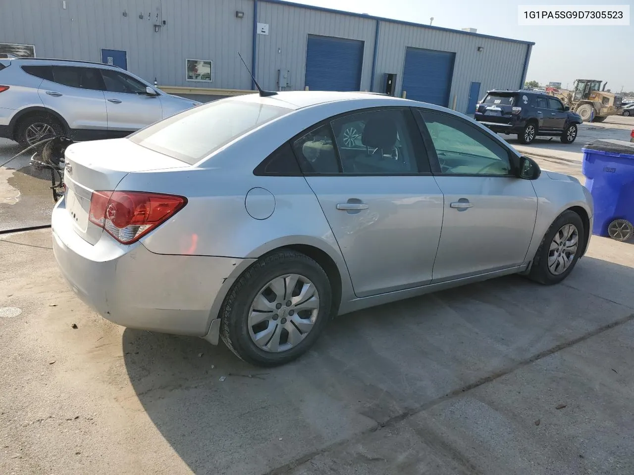 2013 Chevrolet Cruze Ls VIN: 1G1PA5SG9D7305523 Lot: 63042954