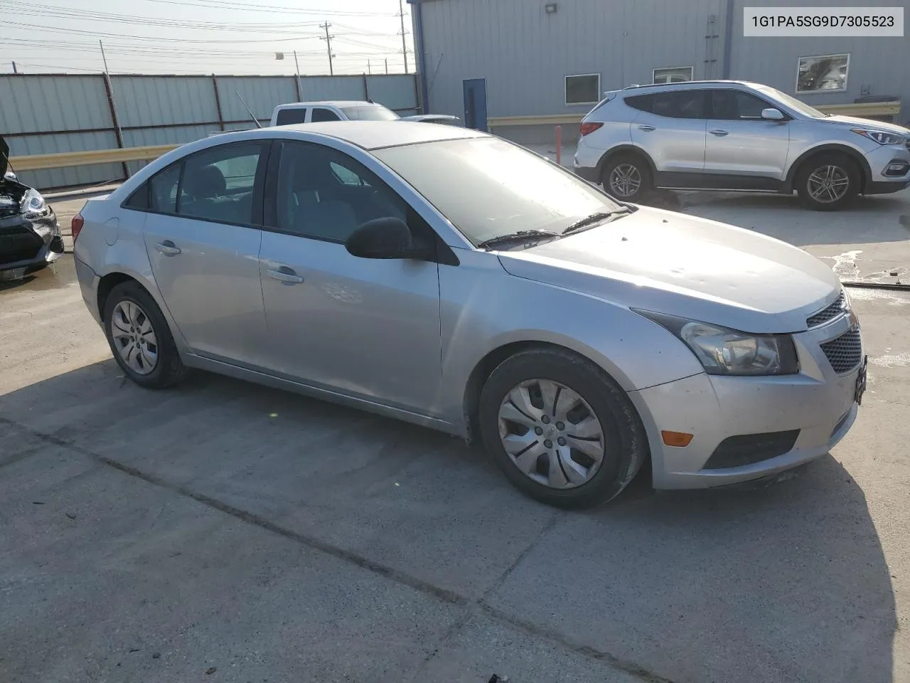 2013 Chevrolet Cruze Ls VIN: 1G1PA5SG9D7305523 Lot: 63042954