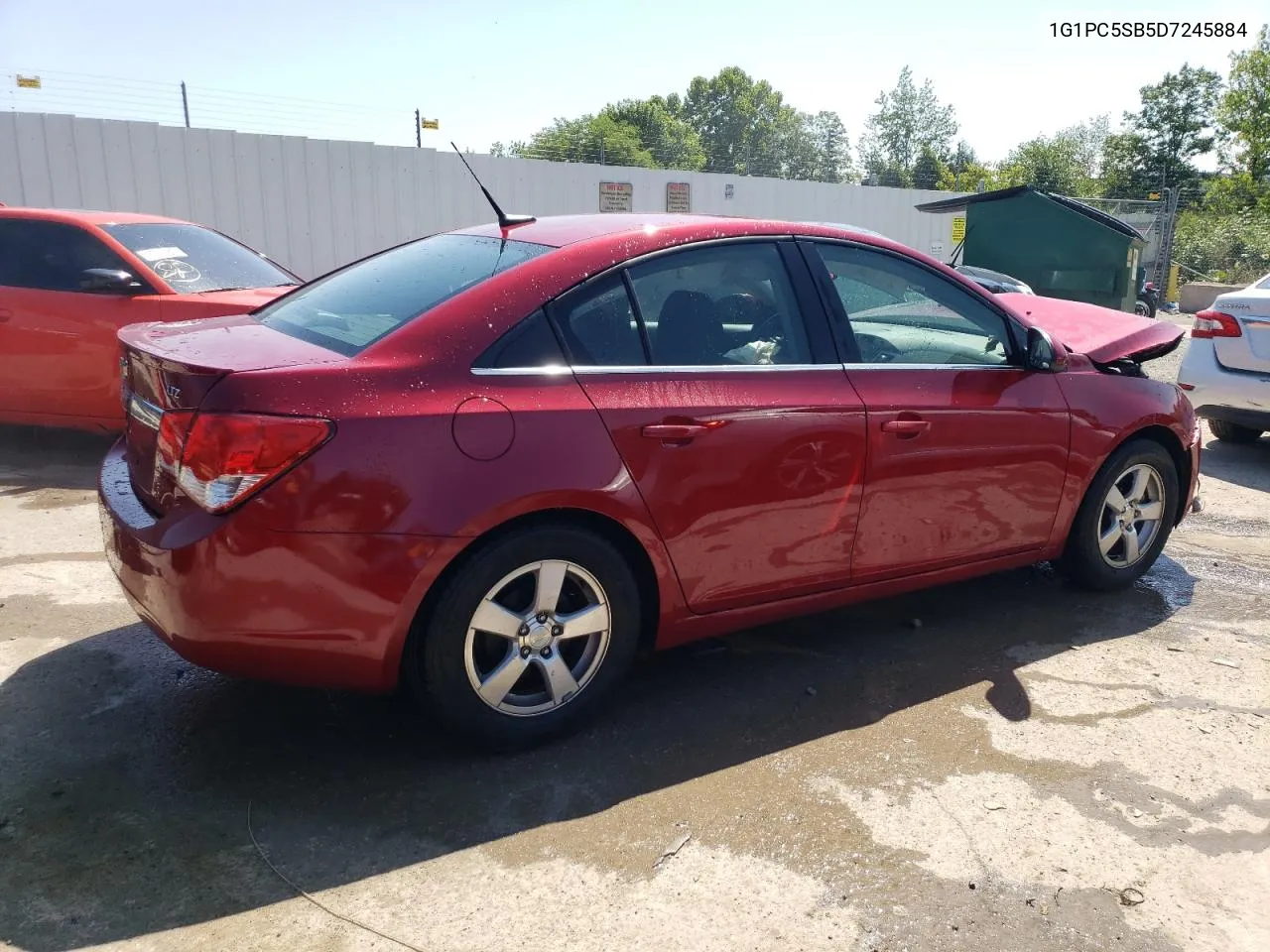 1G1PC5SB5D7245884 2013 Chevrolet Cruze Lt