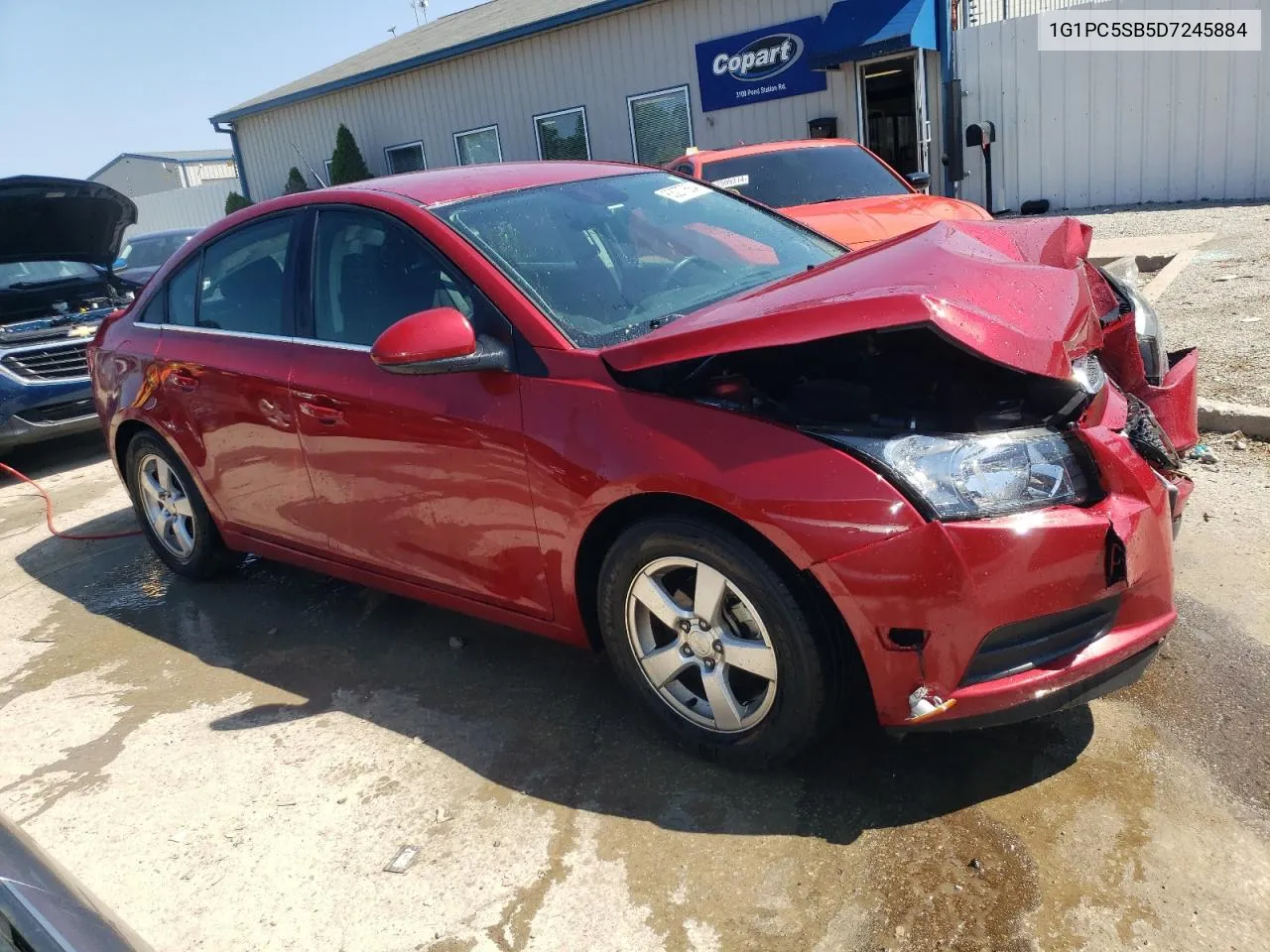 1G1PC5SB5D7245884 2013 Chevrolet Cruze Lt