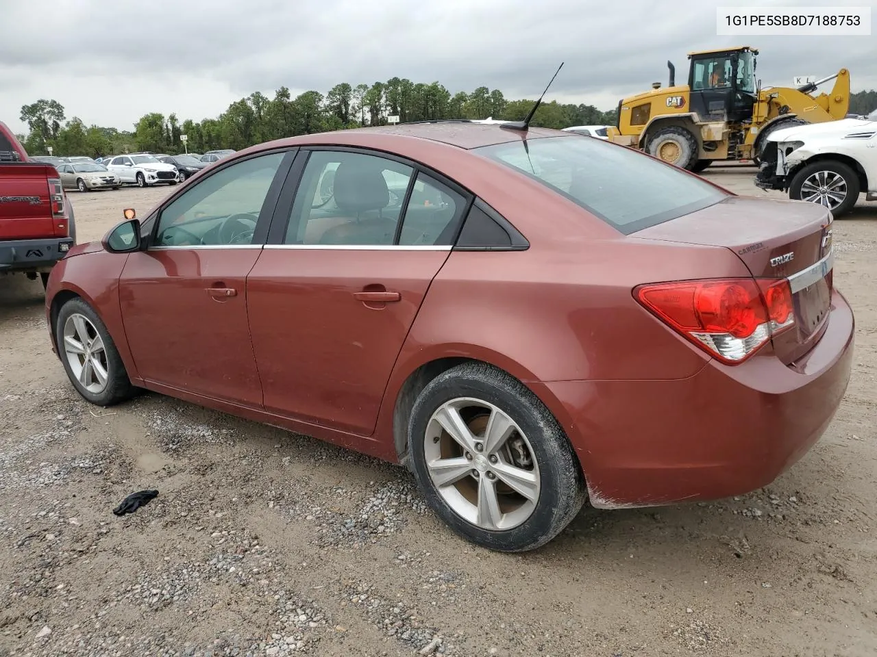 1G1PE5SB8D7188753 2013 Chevrolet Cruze Lt