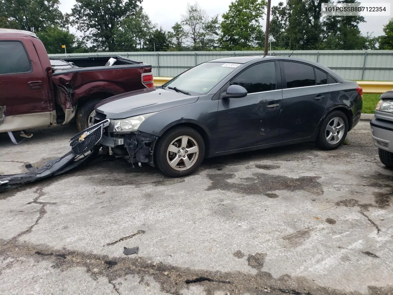 1G1PC5SB8D7122354 2013 Chevrolet Cruze Lt