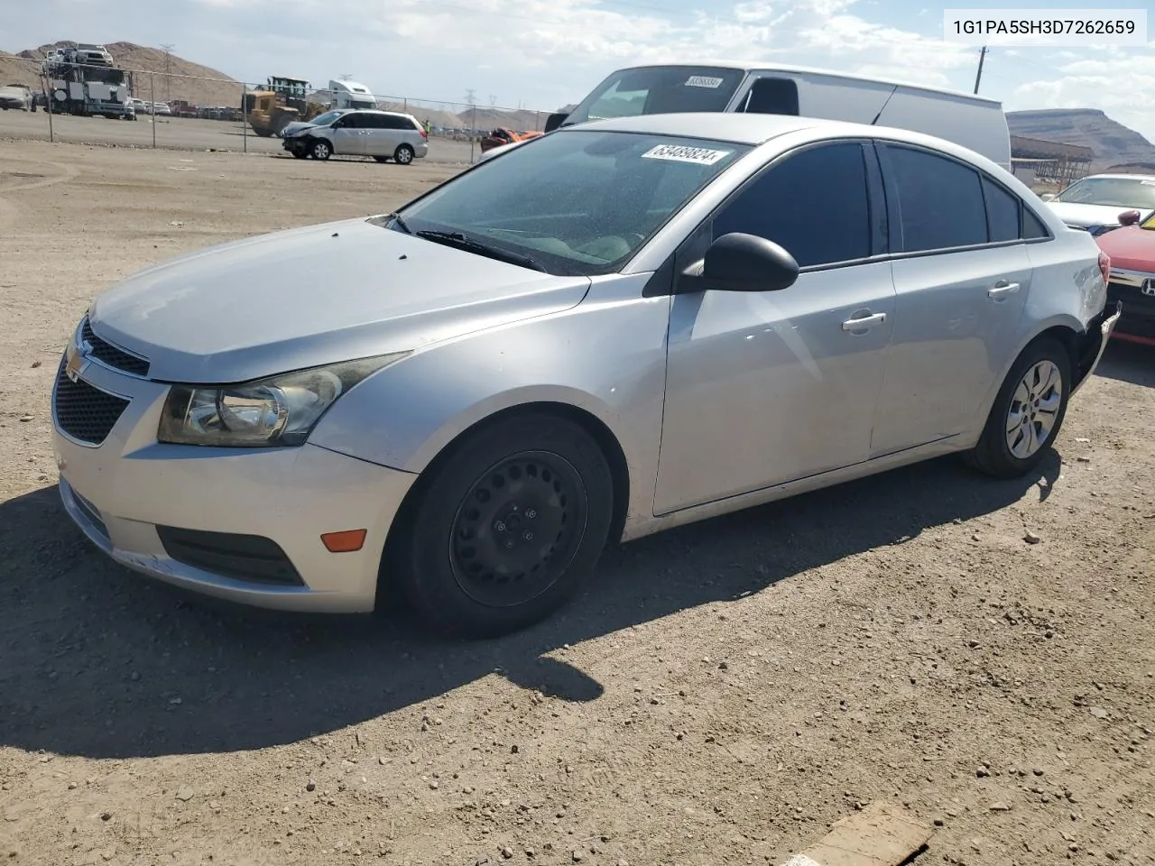 2013 Chevrolet Cruze Ls VIN: 1G1PA5SH3D7262659 Lot: 63489824