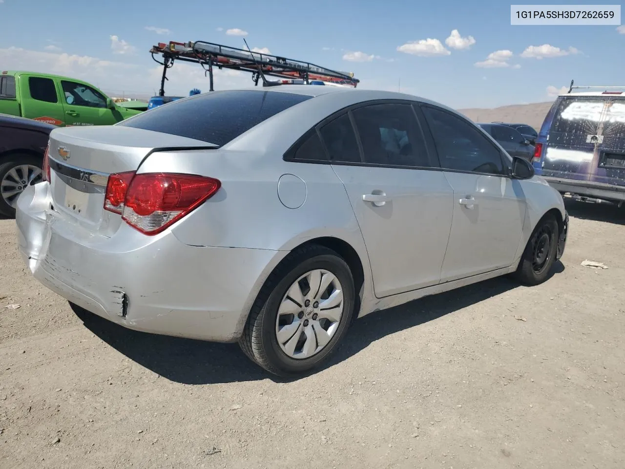 2013 Chevrolet Cruze Ls VIN: 1G1PA5SH3D7262659 Lot: 63489824