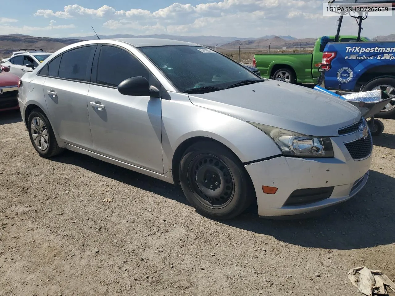 1G1PA5SH3D7262659 2013 Chevrolet Cruze Ls