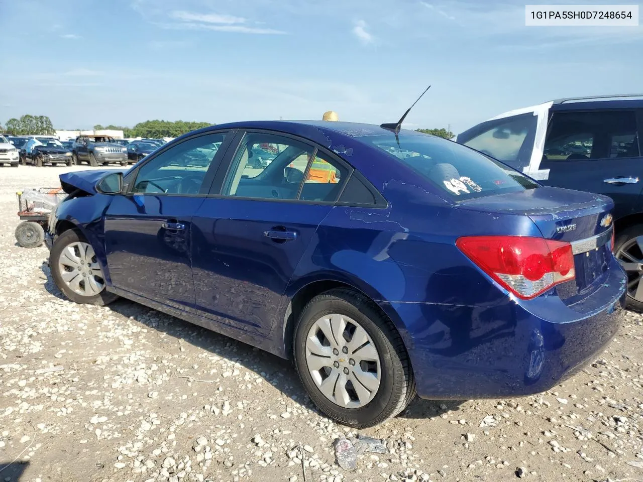 1G1PA5SH0D7248654 2013 Chevrolet Cruze Ls