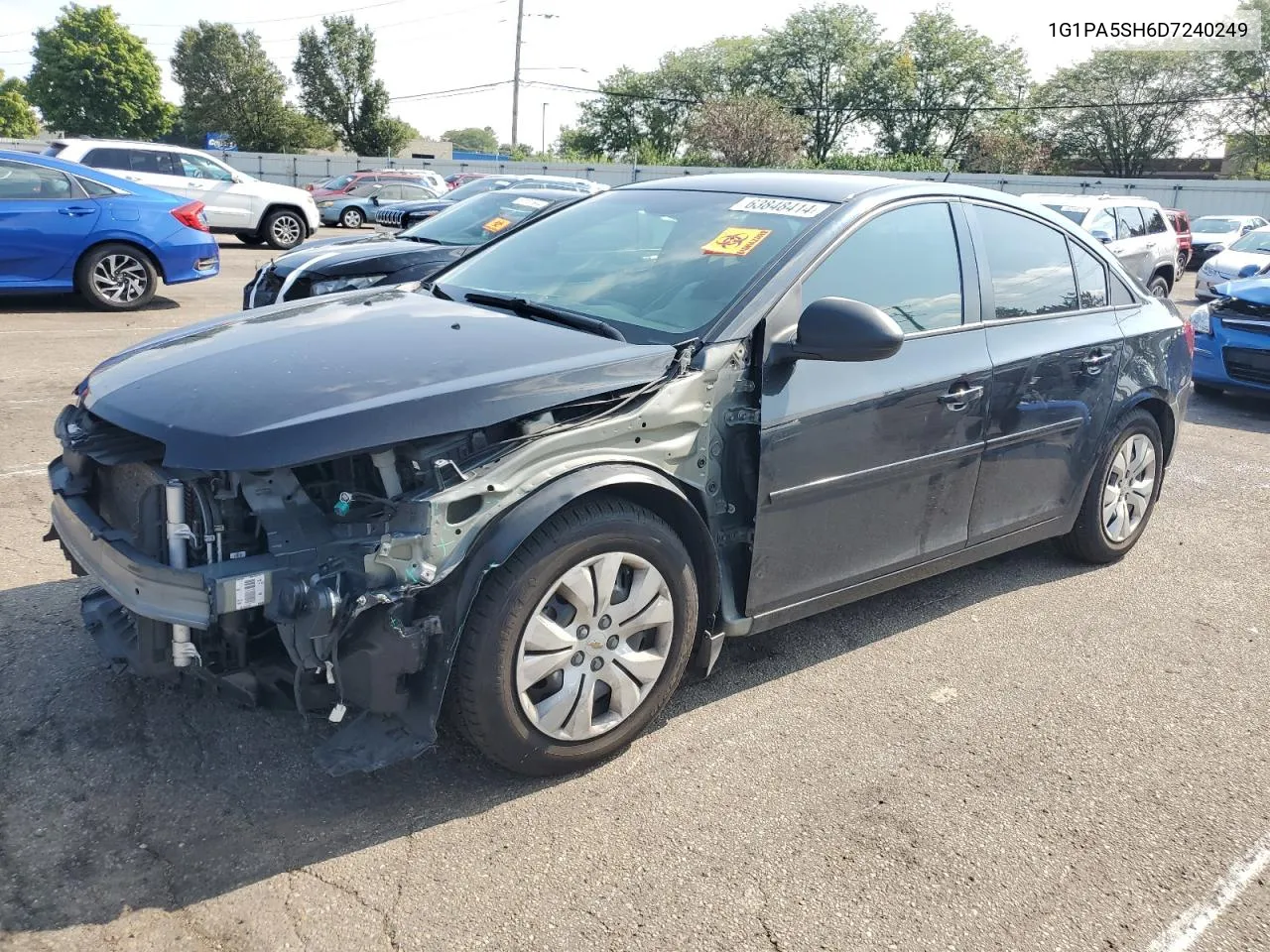 2013 Chevrolet Cruze Ls VIN: 1G1PA5SH6D7240249 Lot: 63848414