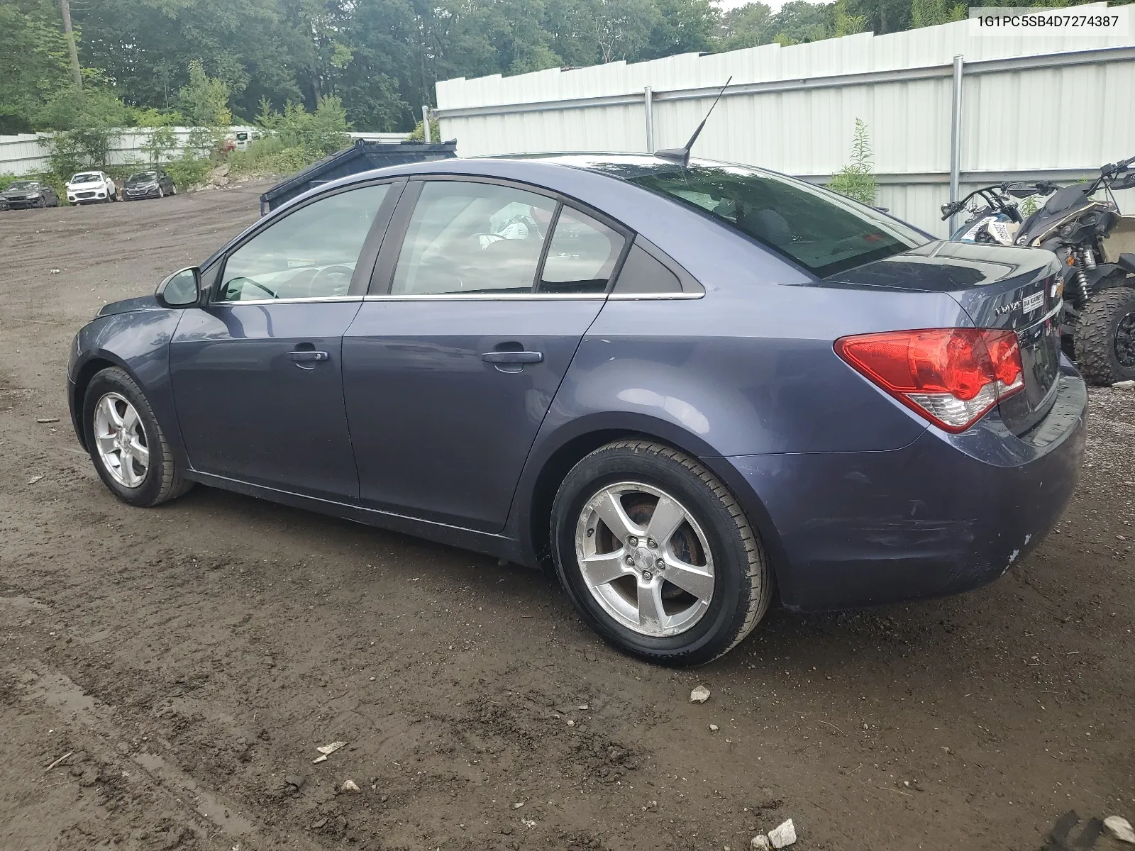 1G1PC5SB4D7274387 2013 Chevrolet Cruze Lt