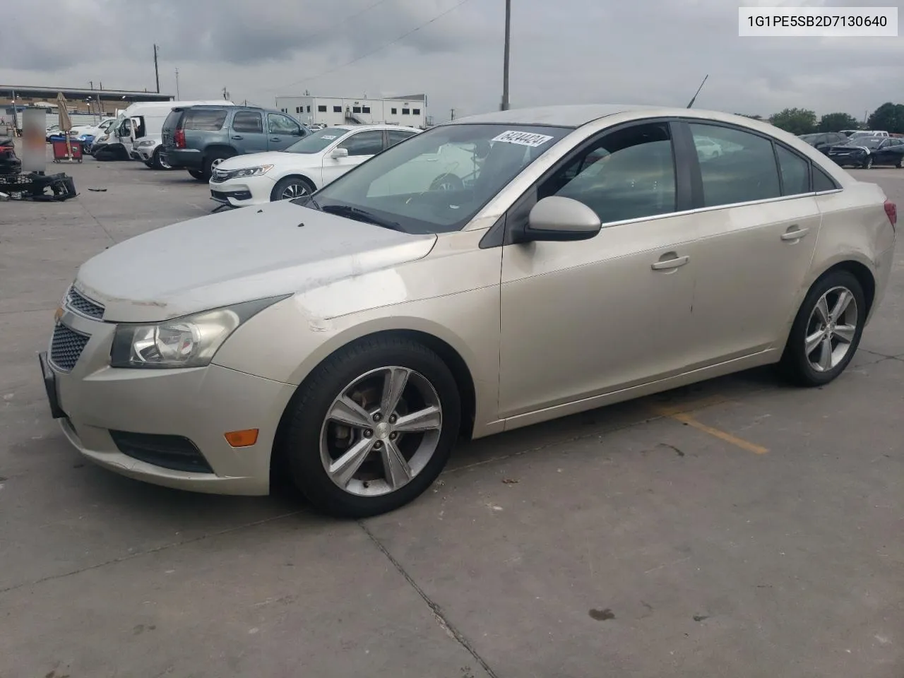 2013 Chevrolet Cruze Lt VIN: 1G1PE5SB2D7130640 Lot: 64244424