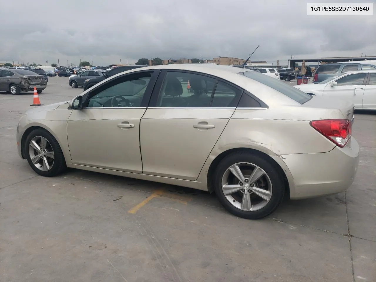 1G1PE5SB2D7130640 2013 Chevrolet Cruze Lt