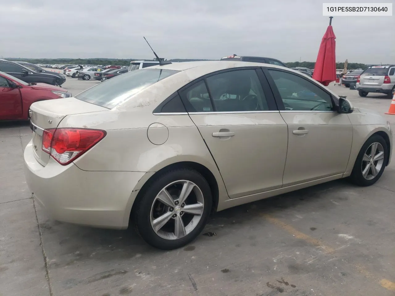 2013 Chevrolet Cruze Lt VIN: 1G1PE5SB2D7130640 Lot: 64244424