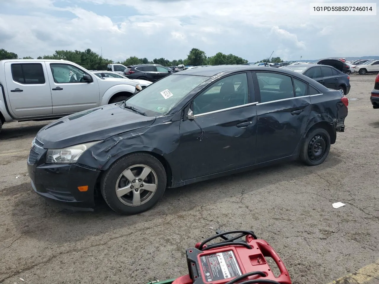 2013 Chevrolet Cruze Lt VIN: 1G1PD5SB5D7246014 Lot: 64576214