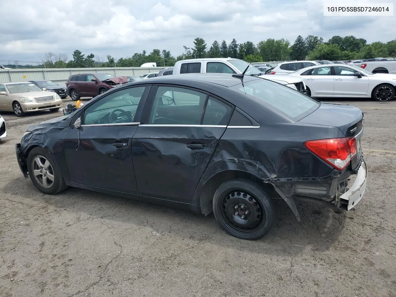 2013 Chevrolet Cruze Lt VIN: 1G1PD5SB5D7246014 Lot: 64576214