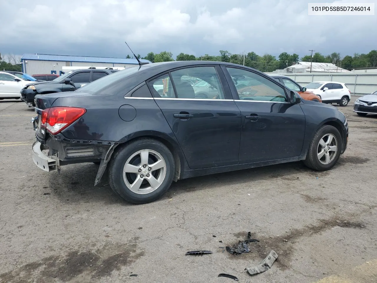 1G1PD5SB5D7246014 2013 Chevrolet Cruze Lt