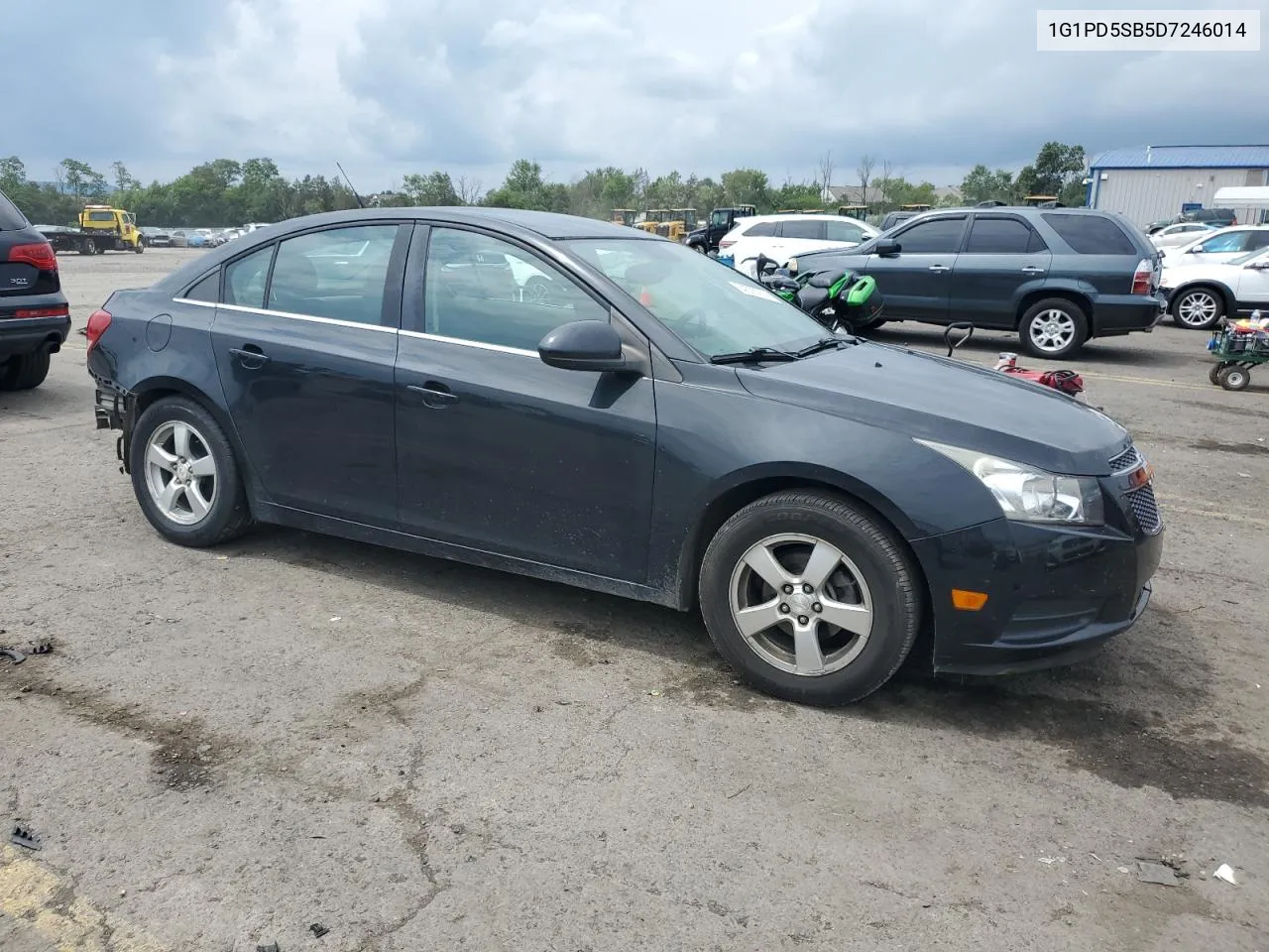 2013 Chevrolet Cruze Lt VIN: 1G1PD5SB5D7246014 Lot: 64576214