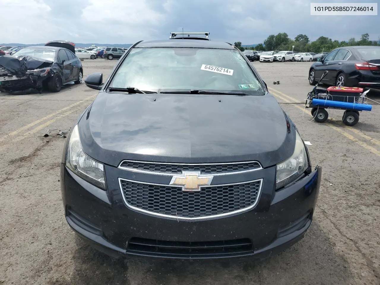 1G1PD5SB5D7246014 2013 Chevrolet Cruze Lt