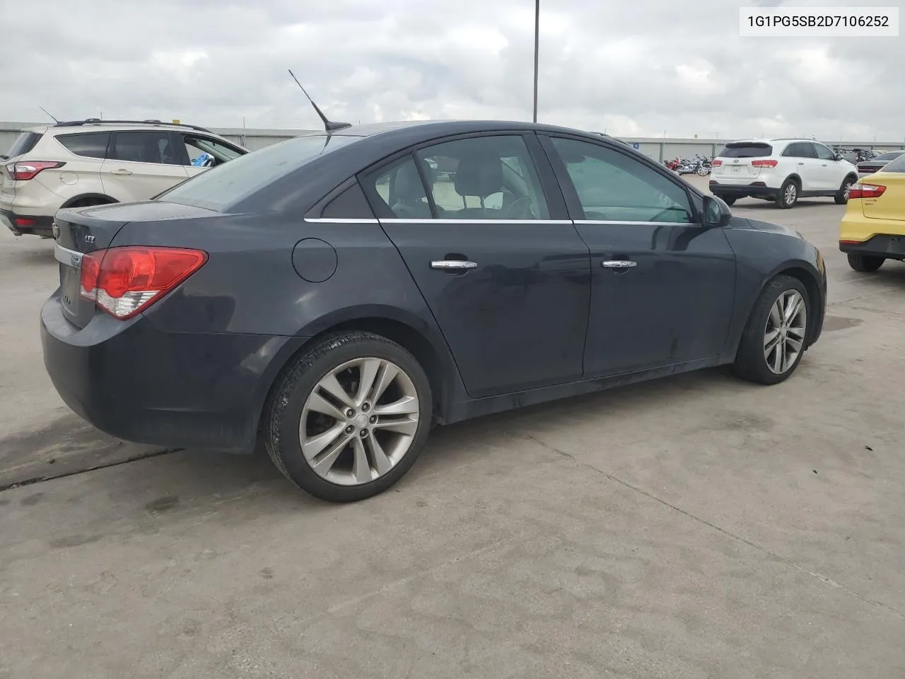 1G1PG5SB2D7106252 2013 Chevrolet Cruze Ltz