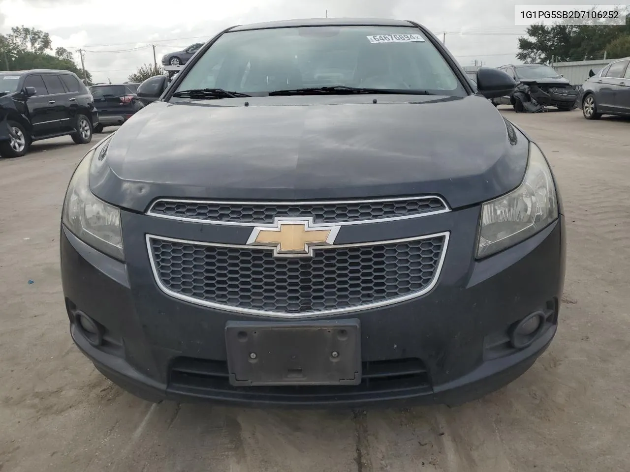 1G1PG5SB2D7106252 2013 Chevrolet Cruze Ltz