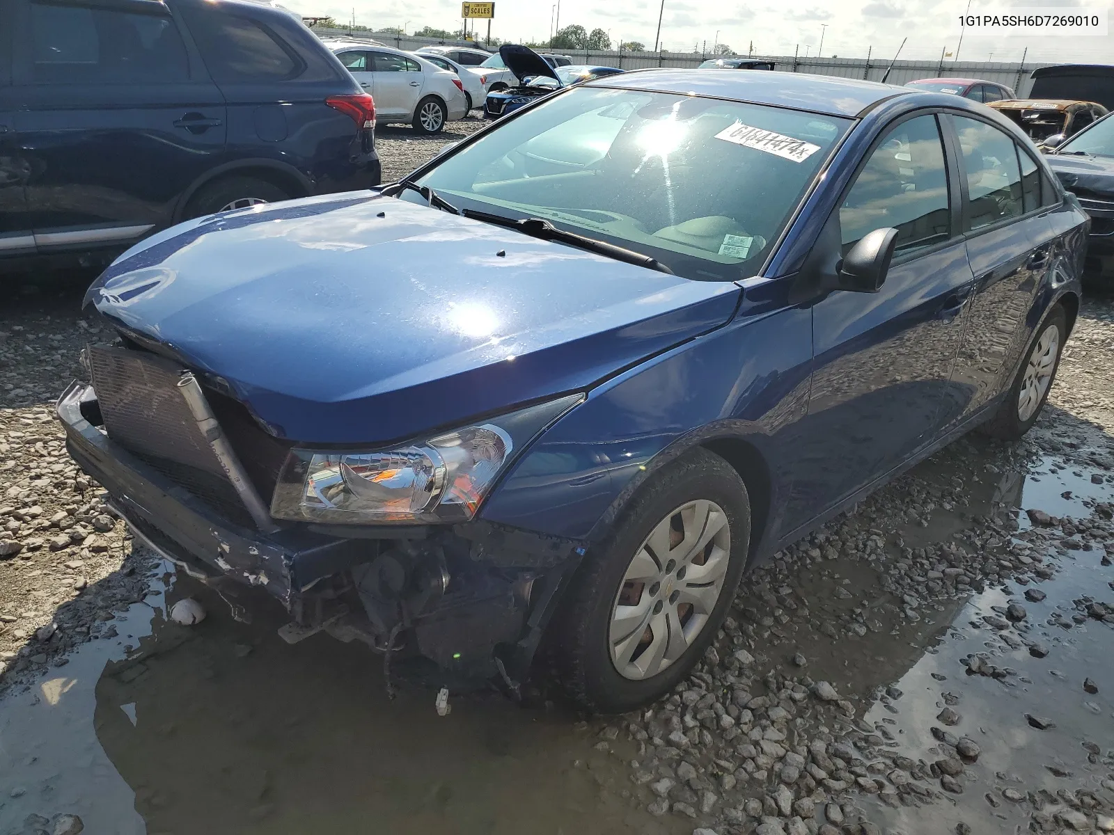 1G1PA5SH6D7269010 2013 Chevrolet Cruze Ls