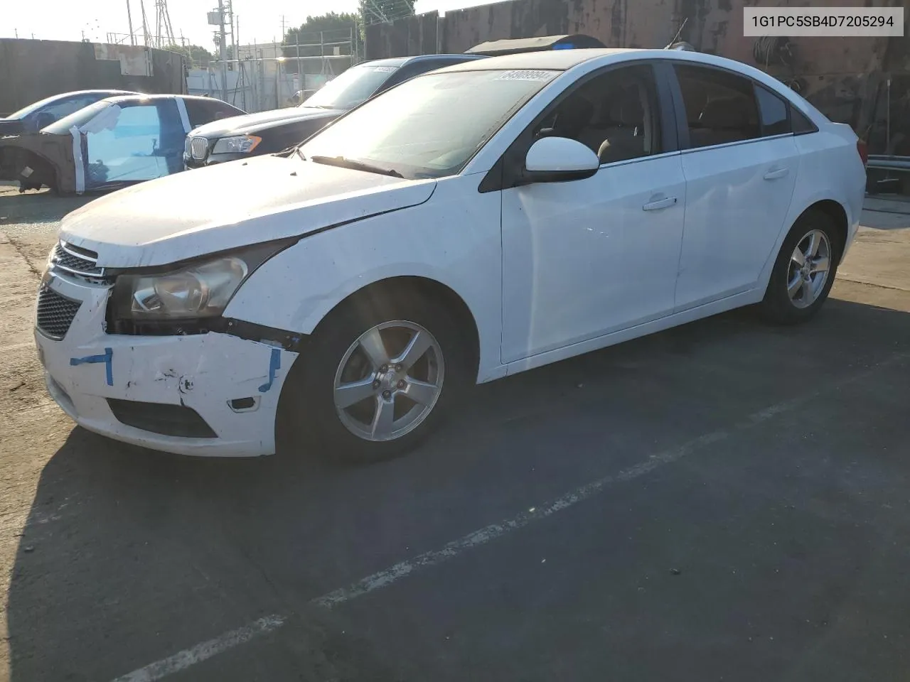 2013 Chevrolet Cruze Lt VIN: 1G1PC5SB4D7205294 Lot: 64909994