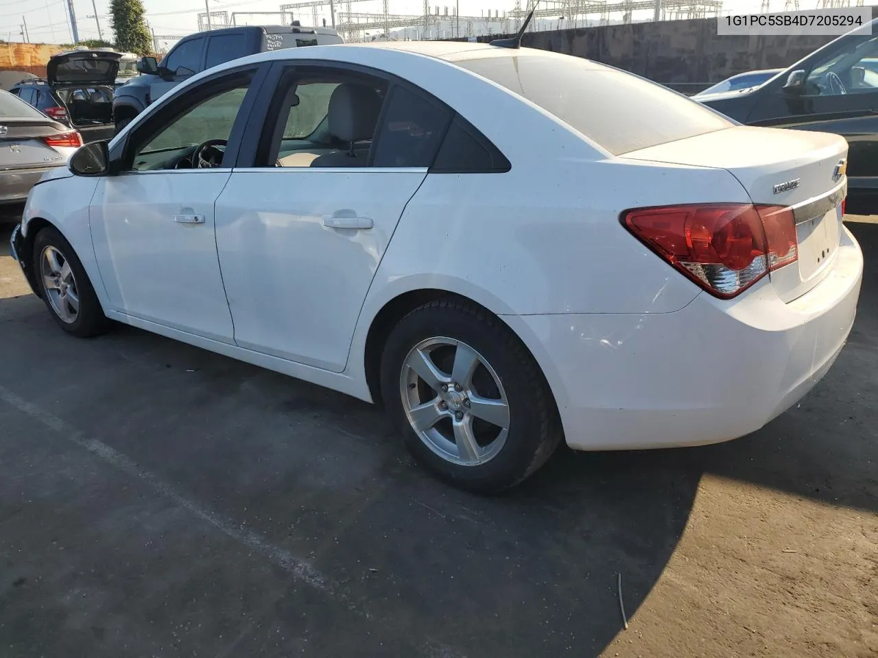 2013 Chevrolet Cruze Lt VIN: 1G1PC5SB4D7205294 Lot: 64909994