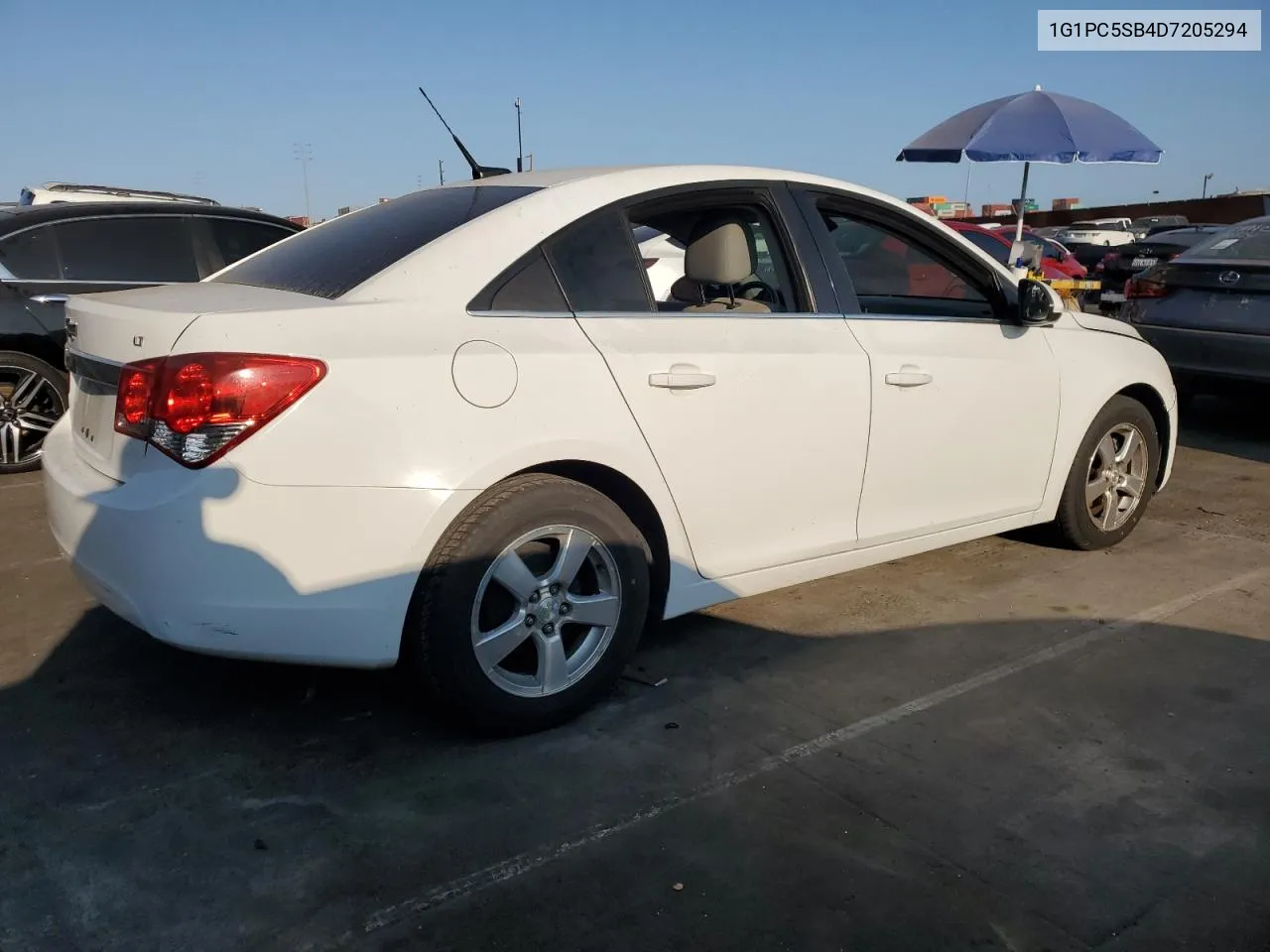 2013 Chevrolet Cruze Lt VIN: 1G1PC5SB4D7205294 Lot: 64909994