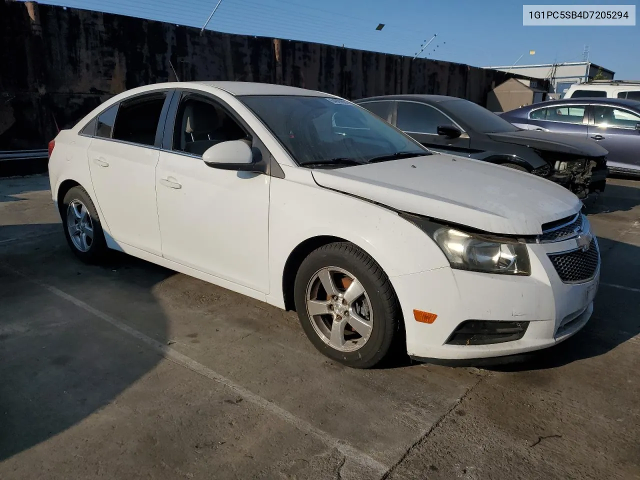 2013 Chevrolet Cruze Lt VIN: 1G1PC5SB4D7205294 Lot: 64909994