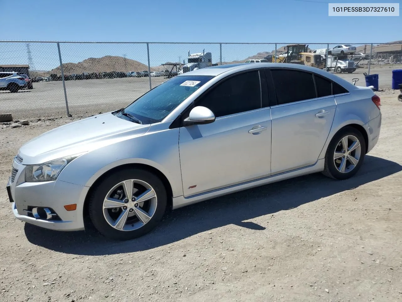 2013 Chevrolet Cruze Lt VIN: 1G1PE5SB3D7327610 Lot: 65227054