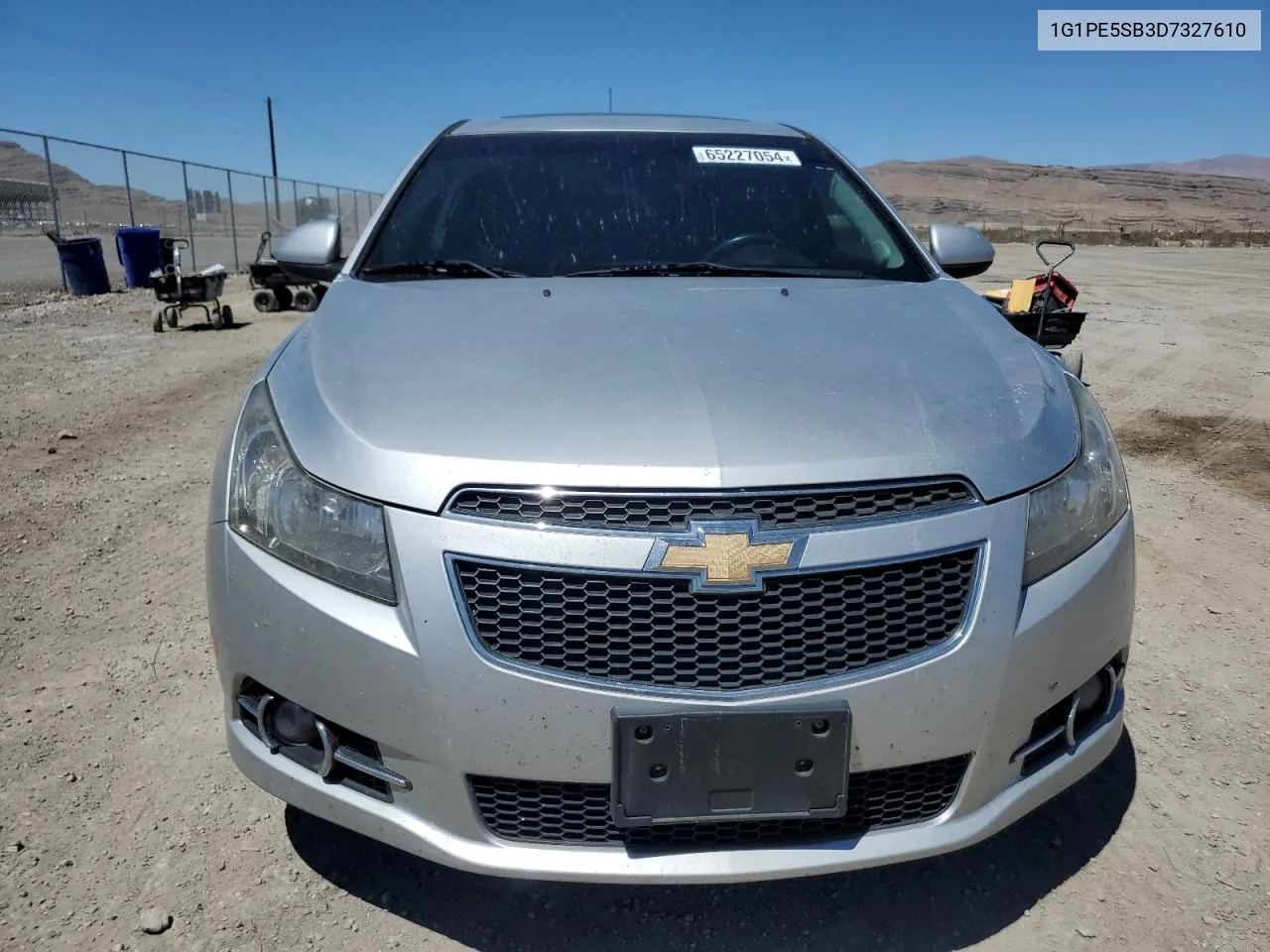 2013 Chevrolet Cruze Lt VIN: 1G1PE5SB3D7327610 Lot: 65227054