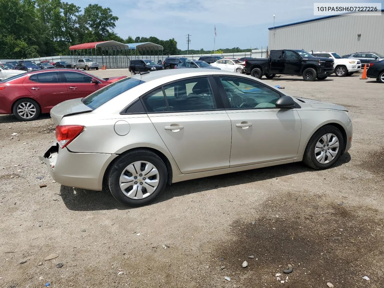 2013 Chevrolet Cruze Ls VIN: 1G1PA5SH6D7227226 Lot: 65548474