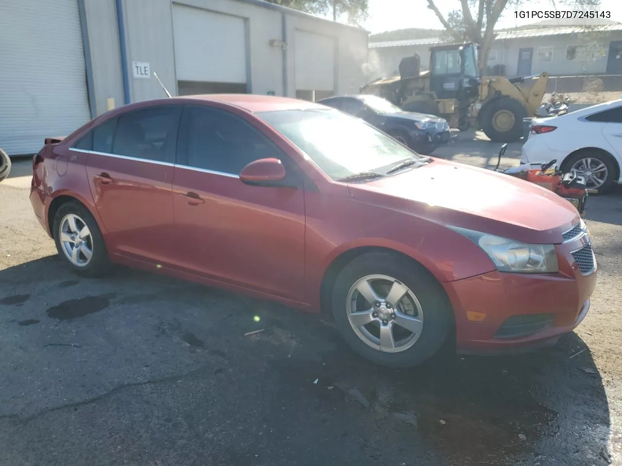 2013 Chevrolet Cruze Lt VIN: 1G1PC5SB7D7245143 Lot: 65572224