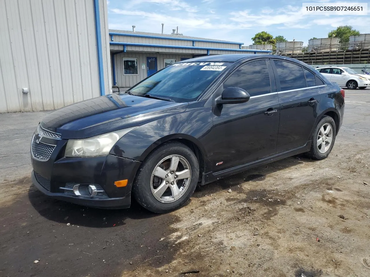 1G1PC5SB9D7246651 2013 Chevrolet Cruze Lt