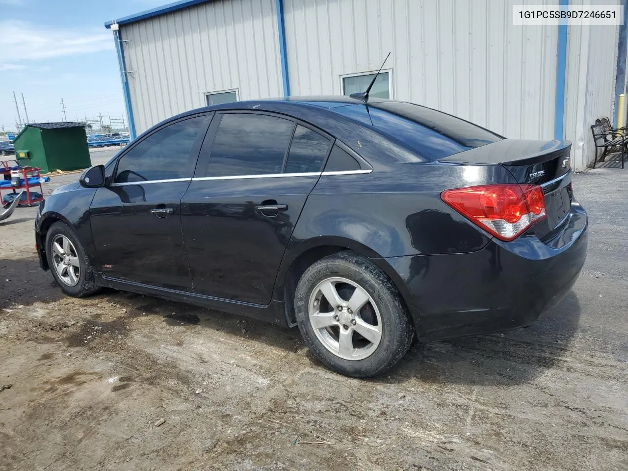 2013 Chevrolet Cruze Lt VIN: 1G1PC5SB9D7246651 Lot: 65994384