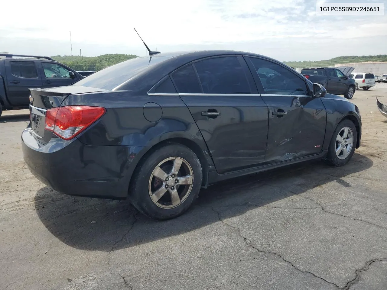 1G1PC5SB9D7246651 2013 Chevrolet Cruze Lt