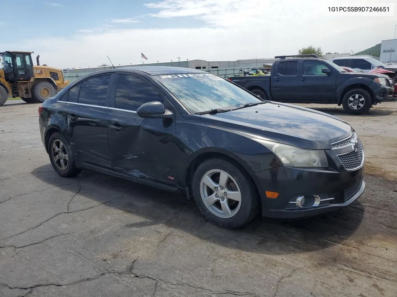 1G1PC5SB9D7246651 2013 Chevrolet Cruze Lt