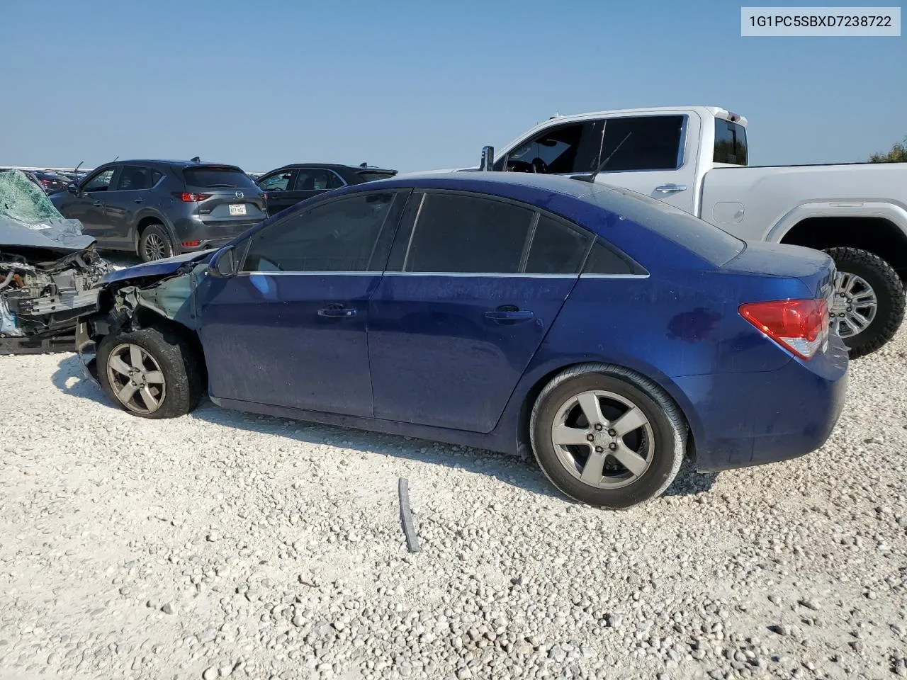 2013 Chevrolet Cruze Lt VIN: 1G1PC5SBXD7238722 Lot: 66330864