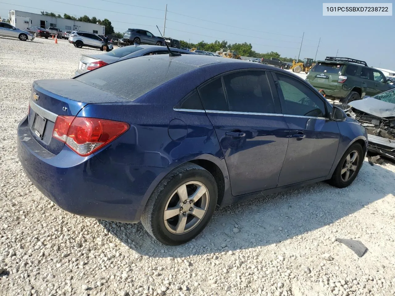 2013 Chevrolet Cruze Lt VIN: 1G1PC5SBXD7238722 Lot: 66330864