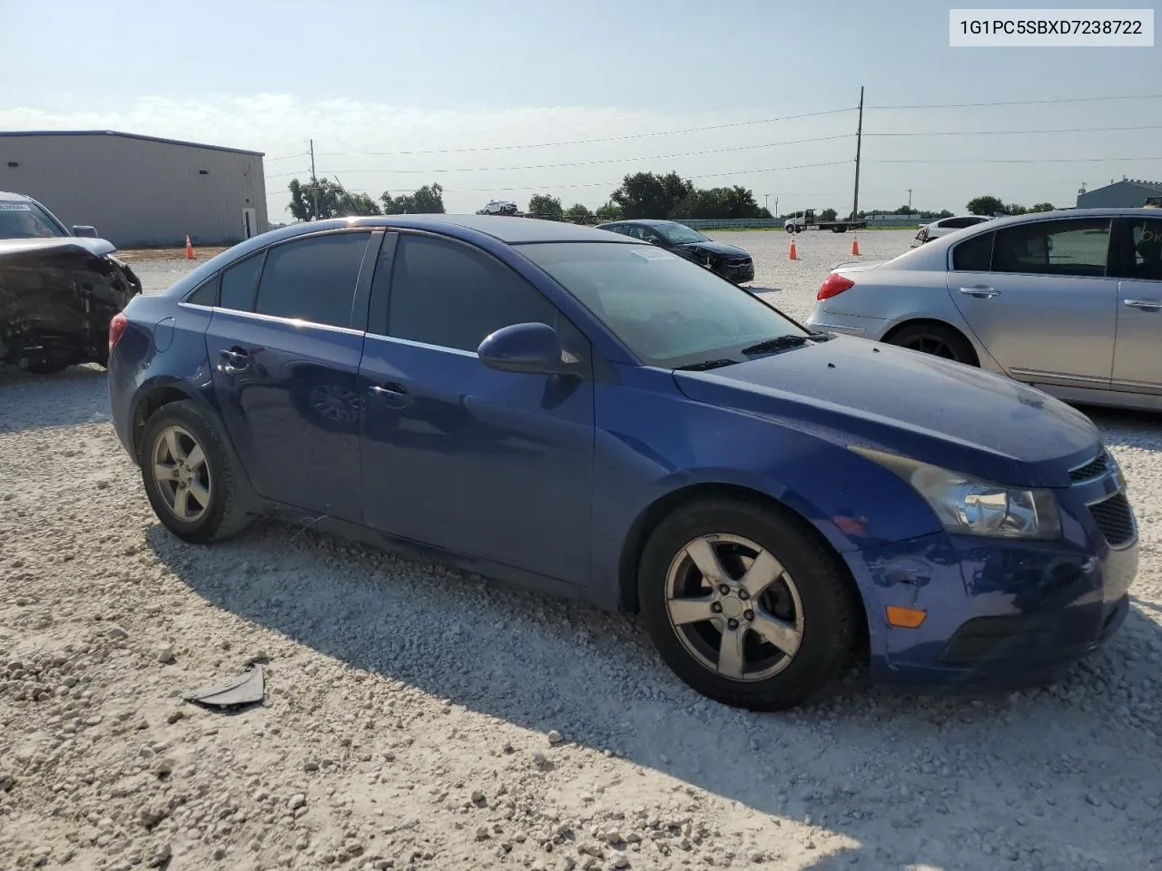 2013 Chevrolet Cruze Lt VIN: 1G1PC5SBXD7238722 Lot: 66330864