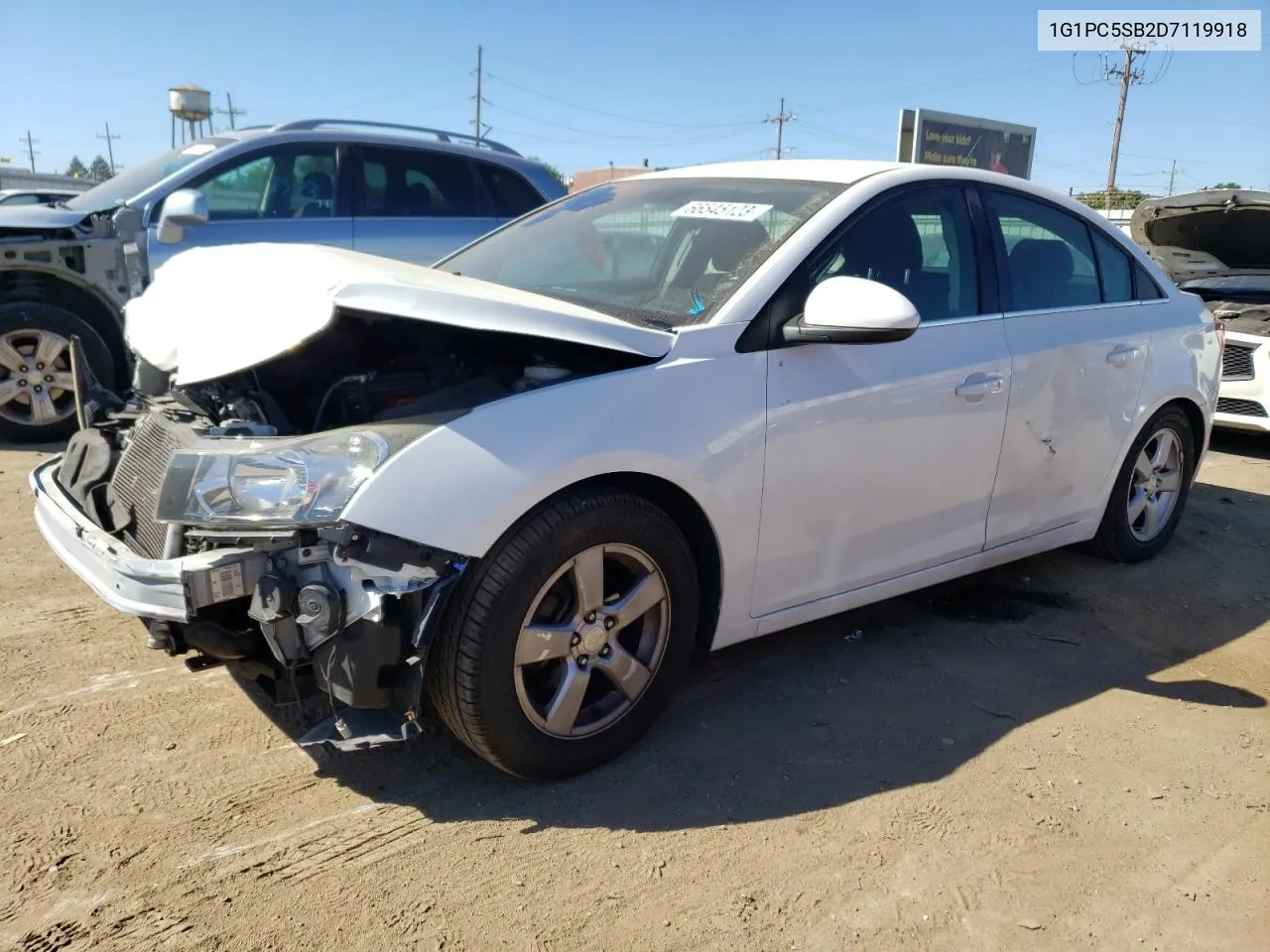 2013 Chevrolet Cruze Lt VIN: 1G1PC5SB2D7119918 Lot: 66545123